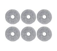 NVDERTA Compatibile con Cecotec Conga 11090/13090 Spin Revolution Parti Spazzola laterale principale Filtro Hepa Panno for mocio Accessori(Burgundy)