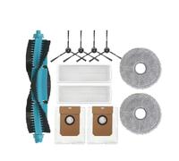 NVDERTA Compatibile con Cecotec Conga 11090 Spin Revolution Parti Rullo Spazzola laterale Filtro Panno straccio Accessori(PURPLE)