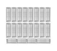 NVDERTA Compatibile con Cecotec Conga 11090 Spin Revolution Robot Aspirapolvere Parti Rullo Spazzola Laterale Filtro Mocio Panno Straccio Sacchetto(Orange)