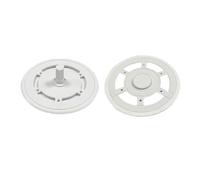 NVDERTA Compatibile con gli accessori di ricambio for robot aspirapolvere X2/X2e/X2 Pro, staffa for panni for mocio, modulo for mocio(Light Grey)