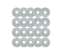 NVDERTA Compatibile con Gli Accessori for aspirapolvere Robot JONR P20 PRO / T5 PRO, Filtro Spazzola Laterale Principale, Panno di Ricambio for mocio(20PCS MOP)