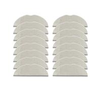 NVDERTA Compatibile con gli accessori for aspirapolvere robot Mova S10 / S10Plus, sacchetti, spazzole laterali principali, panni, filtri, pezzi di ricambio(Green)