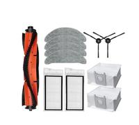 NVDERTA Compatibile con gli accessori for aspirapolvere robot Roidmi Eve Plus SDJ01RM Spazzola laterale principale Filtro Mocio Straccio Panno Sacchetto(MULTI)