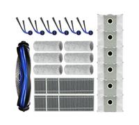 NVDERTA Compatibile con Gli Accessori for aspirapolvere Robot T80 PRO Omni, Spazzola Laterale Principale, Filtro in Tessuto, Sacchetto, Pezzi di Ricambio di Ricambio(Set-3)