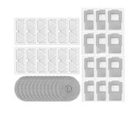 NVDERTA Compatibile con gli accessori for robot aspirapolvere DJI ROMO S/A/P, spazzola laterale principale, sacchetto filtro, parte(Set Q)