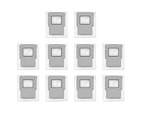 NVDERTA Compatibile con gli accessori for robot aspirapolvere DJI ROMO S/A/P, spazzola laterale principale, sacchetto filtro, parte(Set H)