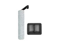 NVDERTA Compatibile con H12 PRO / H12 Plus/H13 PRO Plus Mix/M13 Beta Spazzola Morbida Ricambio Accessori for filtri a Rullo for aspirapolvere Bagnato e Asciutto(2pcs.1)