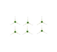 NVDERTA Compatibile con i Pezzi di Ricambio della Spazzola Laterale Principale dell'aspirapolvere Robot I7 I8 E5 E6 I3 J7 I6(6PCS)