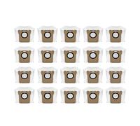 NVDERTA Compatibile con i ricambi for aspirapolvere JONR P20 PRO, sacchetti in tessuto for mocio e accessori(Dark Khaki)