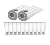 NVDERTA Compatibile con il kit di sacchetti for aspirapolvere Vorwerk Kobold VK7 FP7(12PCS)