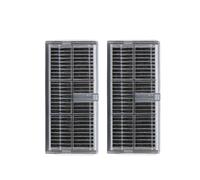 NVDERTA Compatibile con L10s PRO Ultra Heat/X30 Ultra/X30Pro Ricambi Robot Aspirapolvere Accessori Spazzola Laterale Principale Filtro Mop Sacchetto(Multi)