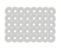 NVDERTA Compatibile con L10S Ultra, L10S PRO, L10 Prime, S10 PRO, Xiaomi S10+, X10+, X20+, B101CN Supporto for Vassoio for mocio(40pcs)