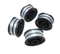 NVDERTA Compatibile con la bobina for trimero a corde DF-065 da 0,065 pollici Sostituisci Black + Decker GH1100 GH2000 GH700 GH710 GH750 GH1000 74528