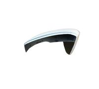 NVDERTA Compatibile con la copertura dello specchietto retrovisore laterale sinistro/destro bianco compatibile con POLO V MK5 6R 6C 2009-2017 Hatchback Caps Sostituisce l'alloggiamento del parafango d