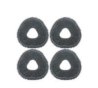 NVDERTA Compatibile con Narwal Freo X Ultra J4 J4 Lite Robot Aspirapolvere Parti Rullo Spazzola Laterale Copertura Mocio Filtro in Tessuto Accessori(Burgundy)