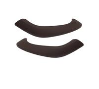 NVDERTA Compatibile con pannello di copertura per maniglia interna dell'auto bracciolo interno sinistro destro di ricambio compatibile con BMW X1 X2 F48 F49 F39 7417514 7417513 (marrone, 2 pezzi)