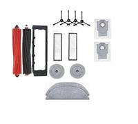 NVDERTA Compatibile con S8 MaxV Ultra Accessori Spazzole Laterali Principali Panni for mocio Sacchetti Filtro Ricambi for aspirapolvere Robot(15pcs)