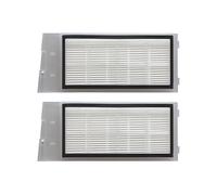 NVDERTA Compatibile con Xiaomi Smart Home ROIDMI EVE Plus Robot Aspirapolvere Ricambi Filtri Accessori(2pcs)