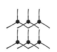 NVDERTA Filtro spazzola laterale principale compatibile con Philips Homerun Serie 7000 XU7100/01 XU7100/02 Ricambi e accessori(6 Side Brush)