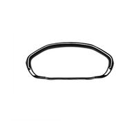 NVDERTA LHD Compatibile con Mazda CX-90 2024 2025, Rivestimento del Display della Console del cruscotto Interno(Bright Black 1pc)