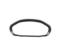 NVDERTA LHD Compatibile con Mazda CX-90 2024 2025, Rivestimento del Display della Console del cruscotto Interno(Wood Grain 1pc)