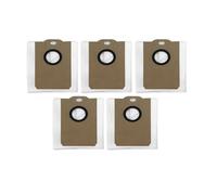 NVDERTA Sacchetti di ricambio compatibili con gli aspirapolvere robot Cecotec Conga 2299 2499 7490(5 Pcs)