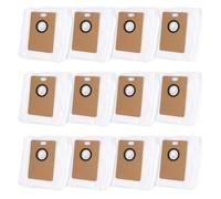 NVDERTA Sacchetti RVA202 compatibili con Tapo RV30 Max Plus RV20Max Plus Robot Aspirapolvere Sacchetti Accessori(12 PCS)