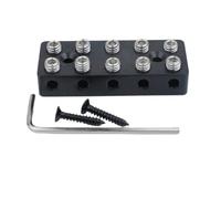 NVDHYTI per Guy-ker 4/5 corde Headless Bass Bridge String Lock (Fan Bass 4) (Fan Bass 5)
