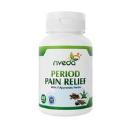 Nveda Period Pain Relief 60 capsule PCOS e PCOD Ayurvedico + Spedizione gratuita