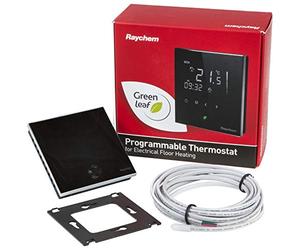 nVent Thermal Termostato a pavimento R-Green-Leaf-EU con dimensione schermo 5414506018257