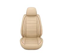 NVETJMUA Auto Accessori Coprisedile Universale Per Auto A 5 Posti Copertura Completa Per KIA Per Ceed Per Rio Per Carens Per Camival Per Picanto Coprisedili auto(J Beige 5 seats)