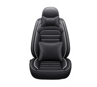 NVETJMUA Auto Accessori Per FORD Per Focus MK2 Per Edge Per Explorer Per Ecosport Per Excursion Per Everest Per Fiesta Coprisedile Per Auto A 5 Posti Coprisedili auto(G Black White 5 Seat)