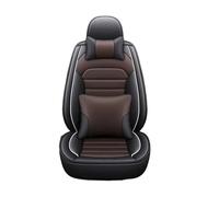 NVETJMUA Auto Accessori Per FORD Per Focus MK2 Per Edge Per Explorer Per Ecosport Per Excursion Per Everest Per Fiesta Coprisedile Per Auto A 5 Posti Coprisedili auto(I Coffee 5 Seat)