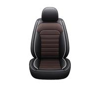 NVETJMUA Auto Accessori Per FORD Per Focus MK2 Per Edge Per Explorer Per Ecosport Per Excursion Per Everest Per Fiesta Coprisedile Per Auto A 5 Posti Coprisedili auto(A Coffee 5 Seat)