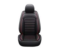 NVETJMUA Auto Accessori Per FORD Per Focus MK2 Per Edge Per Explorer Per Ecosport Per Excursion Per Everest Per Fiesta Coprisedile Per Auto A 5 Posti Coprisedili auto(D Black Red 5 Seat)