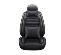 NVETJMUA Auto Accessori Per FORD Per Focus MK2 Per Edge Per Explorer Per Ecosport Per Excursion Per Everest Per Fiesta Coprisedile Per Auto A 5 Posti Coprisedili auto(F Black 5 Seat)