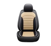NVETJMUA Auto Accessori Per FORD Per Focus MK2 Per Edge Per Explorer Per Ecosport Per Excursion Per Everest Per Fiesta Coprisedile Per Auto A 5 Posti Coprisedili auto(E Beige 5 Seat)