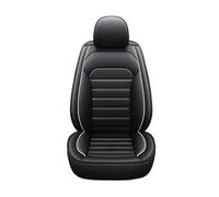 NVETJMUA Auto Accessori Per FORD Per Focus MK2 Per Edge Per Explorer Per Ecosport Per Excursion Per Everest Per Fiesta Coprisedile Per Auto A 5 Posti Coprisedili auto(C Black White 5 Seat)