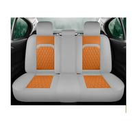 NVETJMUA Auto Accessori Per Kia Per Niro Per Stinger Per Picanto Per Morning K5 Per Ceed Jd Coprisedile Per Auto Coprisedili auto(Grey Orange Rear)