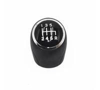 NVETJMUA Auto Pomello Cambio Per Suzuki Per SX4 S-CROSS 2007-2013 Leva Cambio Cambio Manuale Auto Pomello Cambio Testa Ingranaggi Copertura Leva Cambio Bastone Gear Shifter Manopola(6 speed)