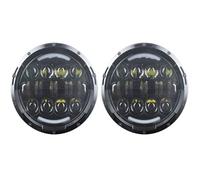 NVETJMUA Fanale Proiettore Per Toyota Per Land Per Cruiser FJ60 FJ40s FJ45s Fari Anteriori A LED Da 7 Pollici DRL Fari anteriori(I)