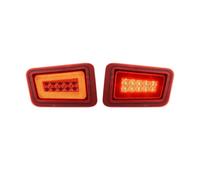 NVETJMUA Fanali Posteriori Per Hummer H2 SUV 2003-2009 Indicatori Direzione/freno Posteriore/fari Posteriori A LED Marcia Kit Aggiornamento Fumé Fanale Posteriore(Red Bumper Light)