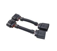 NVETJMUA Fari Anteriori Auto Per Per Golf 6 Per Polo Per Golf 7 Per Tiguan Per Passat Per Magotan Per Jetta Faro Allo Xeno Modello Auto Faro Adattatore Faro Principale