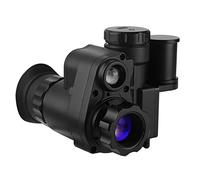 NVG10 Helmet Night Vision Monocular Mili-tary 1080P Tactical Verde IP66 Zoom digitale Occhiali Dispositivo di caccia Osservare e registrare(NVG10)