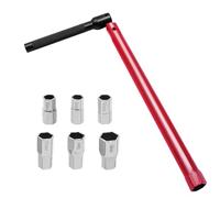 NVGFTG Set di 7 chiavi per rubinetto, 8 - 14 mm, chiave universale per rubinetto, accessorio di montaggio, chiavi per rubinetto, installazione sanitaria