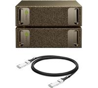 NVIDIA Confezione da 2 DGX Spark™ con pacchetto di cavi - Supercomputer desktop AI personale - Chip GB10 Grace Blackwell desktop