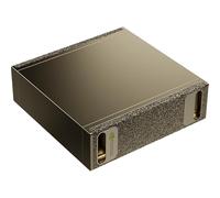 Nvidia DGX Spark Founders Edition Mini AI PC, GB10 Cortex-A725 + Processore Cortex-X925, RAM LPDDR5X 128 GB, SSD NVMe 4TB, GPU Blackwell Tensor Core, 1Gbe / 10Gbe LAN, Wi-Fi 6 & 7-1000 TFLOPS