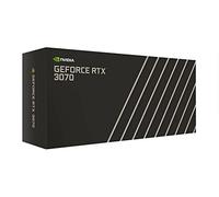 NVIDIA GeForce RTX 3070 8GB GDDR6 PCI Express 4.0 - Scheda grafica, colore platino scuro e nero
