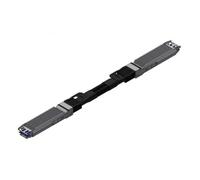 Nvidia MCP4Y10-N001-FTF cavo InfiniBand e in fibra ottica 1 m OSFP Nero (Copper