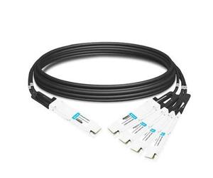 Nvidia MCP7Y50-N002 cavo InfiniBand e in fibra ottica 2 m OSFP 4xOSFP Nero (Passive copper split cable IB twin port) NEW